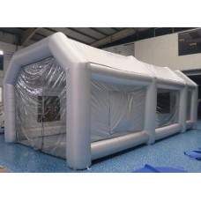Mobile inflatable paint booth for rent