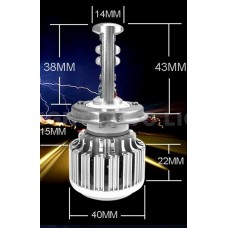 H4 LED 